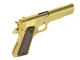 Страйкбольний пістолет 1911 із системою Gas Blowback (GBB) — Gold [Golden Eagle] - зображення 4