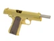 Страйкбольний пістолет 1911 із системою Gas Blowback (GBB) — Gold [Golden Eagle] - зображення 8