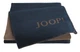 Бавовняний плед JOOP Uni-Doubleface MARINE-KARAMELL 150x200 см синій-карамель - изображение 1