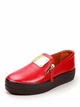 Жіночі кеди із зручною застібкою It-girl 1617-55R 36р-23см Червоний (2000000154145) - зображення 3