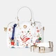 Torebka crossbody damska skórzana mała Piero Guidi Nina L161D1092 37 Biała (800070359131) - obraz 1