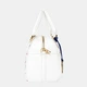 Torebka crossbody damska skórzana mała Piero Guidi Nina L161D1092 37 Biała (800070359131) - obraz 3