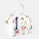 Torebka crossbody damska skórzana mała Piero Guidi Nina L161D1092 37 Biała (800070359131) - obraz 4