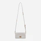 Torebka crossbody damska skórzana mała Pinko 106023A0QO K32Q Szara (800070357038) - obraz 1