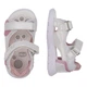 Босоножки Chicco Gritty White, цвет белый, размер 20 (261.22105.300) - изображение 2