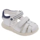Босоніжки Chicco Cabir White, колір білий, розмір 30 (261.22126.300) - зображення 1