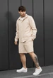 Літній комплект сорочка+шорти Staff mis beige XL - зображення 1