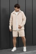 Літній комплект сорочка + шорти Staff mis beige XS - изображение 6