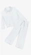 Костюм рубашка+штаны для девочки Dinomin 2528 116 см Голубой shop (2000999459986) - изображение 1