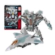 Трансформер Voyager Starscream Hasbro — экшн-фигурка робот-самолёт, 18 см, из фильма Трансформеры - изображение 1