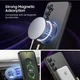 Чохол силіконовий з магнітом протиударний Case with MagSafe для Samsung Galaxy S24 FE (Samsung S24FE) чорний - изображение 6