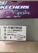 Шкіряні кросівки-кеди Skechers, розмір 36 - зображення 6