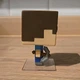 Фигурка Стив. Фанко Поп Майнкрафт. Funko POP Minecraft. Статуэтка Стив (Steve) из игры Майнкрафт 10 см - изображение 6
