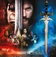 Игрушечный меч Артаса RESTEQ — Ледяная Скорбь / Frostmourne 1:1, 100 см, косплей World of Warcraft, меч Короля-лича - изображение 7