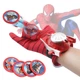 Перчатка Человека-Паука с дискомётом RESTEQ — игрушка Spider-Man с 4 летающими дисками - изображение 1