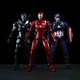 Фігурка Залізна Людина, Марк 46, Месники, Civil War Marvel. 17 см. На підставці. Iron Man - зображення 5