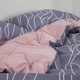 Комплект постільної білизни ТЕП "Happy Sleep" Grey Blossom, двоспальна - зображення 4