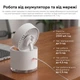 Вентилятор с увлажнением аккумуляторный RZTK Multi Fan White - изображение 4