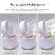 Вентилятор с увлажнением аккумуляторный RZTK Multi Fan White - изображение 5