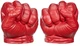 Кулаки Халка Hasbro Marvel Captain America Brave New World Gamma Smash Fists G0070 (5010996204851) - зображення 2