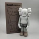 Статуэтка KAWS Companion серого цвета 18 см — дизайнерская фигурка для интерьера, коллекционная игрушка в стиле арт-той - изображение 7