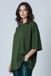 Жіноча футболка оверсайз хакі - VAMPASUE - L/XL - 500035 - изображение 2