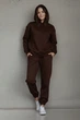 Жіночий Трикотажний Костюм коричневий Mika - VAMPASUE - XS/S - зображення 1