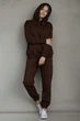 Жіночий Трикотажний Костюм коричневий Mika - VAMPASUE - XS/S - зображення 3