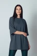 Жіноча футболка оверсайз графіт - VAMPASUE - L/XL - 500031 - изображение 2