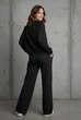 Жіночий Трикотажний Костюм чорний Vera - VAMPASUE - XS/S - изображение 2