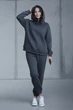 Жіночий Трикотажний Костюм графіт Mika - VAMPASUE - M/L - изображение 2