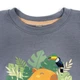Футболка для дівчинки з принтом Capybara Dexter`s 116 Графітовий (152529-116-sm) - изображение 2