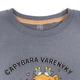 Футболка для дівчинки з принтом Capybara Dexter`s 116 Сірий (152530-116-sm) - изображение 2