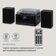 Програвач вінілу Auna Oakland DAB Plus DAB+/FM/AUX IN/Bluetooth (10038003) - зображення 7