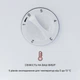 Холодильник-витрина KLARSTEIN Beersafe L Crystal White 47 л (10033121) - изображение 5