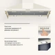 Кухонная вытяжка KLARSTEIN Victoria 90 644,5 м³/час (10036450) - изображение 5