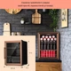 Холодильник-витрина KLARSTEIN Beersafe XL 60 л 3-10 °C (10041891) - изображение 7