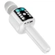 Микрофон Bluetooth Hoco L24 Shine karaoke (1200mAh, 5W) Белый - изображение 2