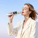 Микрофон Bluetooth Hoco L24 Shine karaoke (1200mAh, 5W) Белый - изображение 5