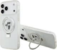 Чохол Karl Lagerfeld Ringstand Karl and Choupette MagSafe для Apple iPhone 17 Pro Max Transparent (KLHMP17XHMRSKCH) - зображення 1