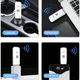 HOSAYA LDW931 4G WiFi роутер с nano SIM-картой, портативный Wi-Fi LTE USB 4G модем, карманная точка доступа - изображение 5