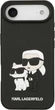 Чохол Karl Lagerfeld 3D Rubber Karl and Choupette для Apple iPhone Air Black (KLHCP17M3DRKCNK) - зображення 2