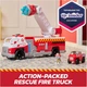 Щенячий Патруль Большая Пожарная Машина Маршала Paw Patrol Fire Rescue Rapid Reload Fire Truck PP46 - изображение 2