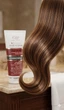 Eva Hair Clinic Keratin Leave-In Cream Крем для волосся з гідролізованим кератином, 200 мл. - зображення 3