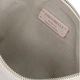 Сумка кросс-боди женская из натуральной кожи средняя Coccinelle Best Crossbodymini E5MMA55F401 N17 Белая (800070354322) - изображение 6