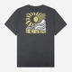 Футболка хлопковая длинная мужская The North Face M Sun NF0A8GA0RHI1 XL Серая (800070354846) - изображение 7