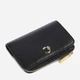 Кошелек женский кожаный Coccinelle C-Me E2SSL11D121 001 Черный (800070354347) - изображение 3