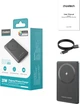 УМБ CHOETECH B738 Magnetic Wireless 5000mAh 20W PD Qi-15W Black (B738-CCBK) - зображення 4