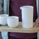 Чашка Loveramics Brewers Sweet Tasting Cup 150 мл. Carrara White Potters Colours TT - изображение 3