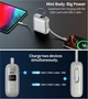 УМБ CHOETECH B832 10000mAh 35W PD3.0 USB-C In/Out Grey (B832-GY) - изображение 10